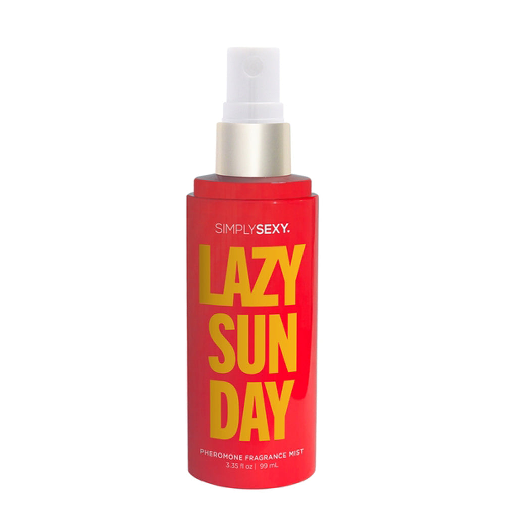 Lazy Sunday Pheromone Fragrance Mist 3.35 Oz Body Spray Perfume Spray