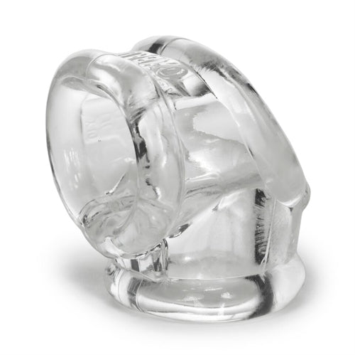 Oxballs Cocksling 2 (Clear) Cock and Ball Ring – Durable Cock and Ball Ring Clear > Cock Ring > Sling