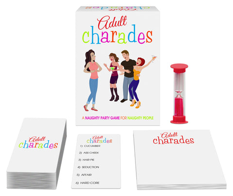 Adult Charades Party Game by Kheper Games for Adults Only Multi Games