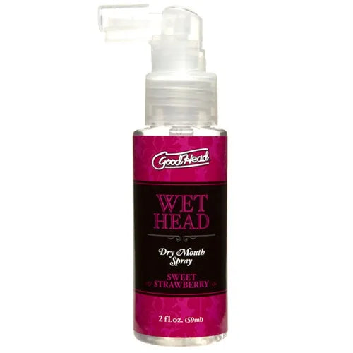 GoodHead Wet Head 2 Oz – Sugar-Free Dry Mouth Spray Default Title > Lube > Oral Gels & Sprays