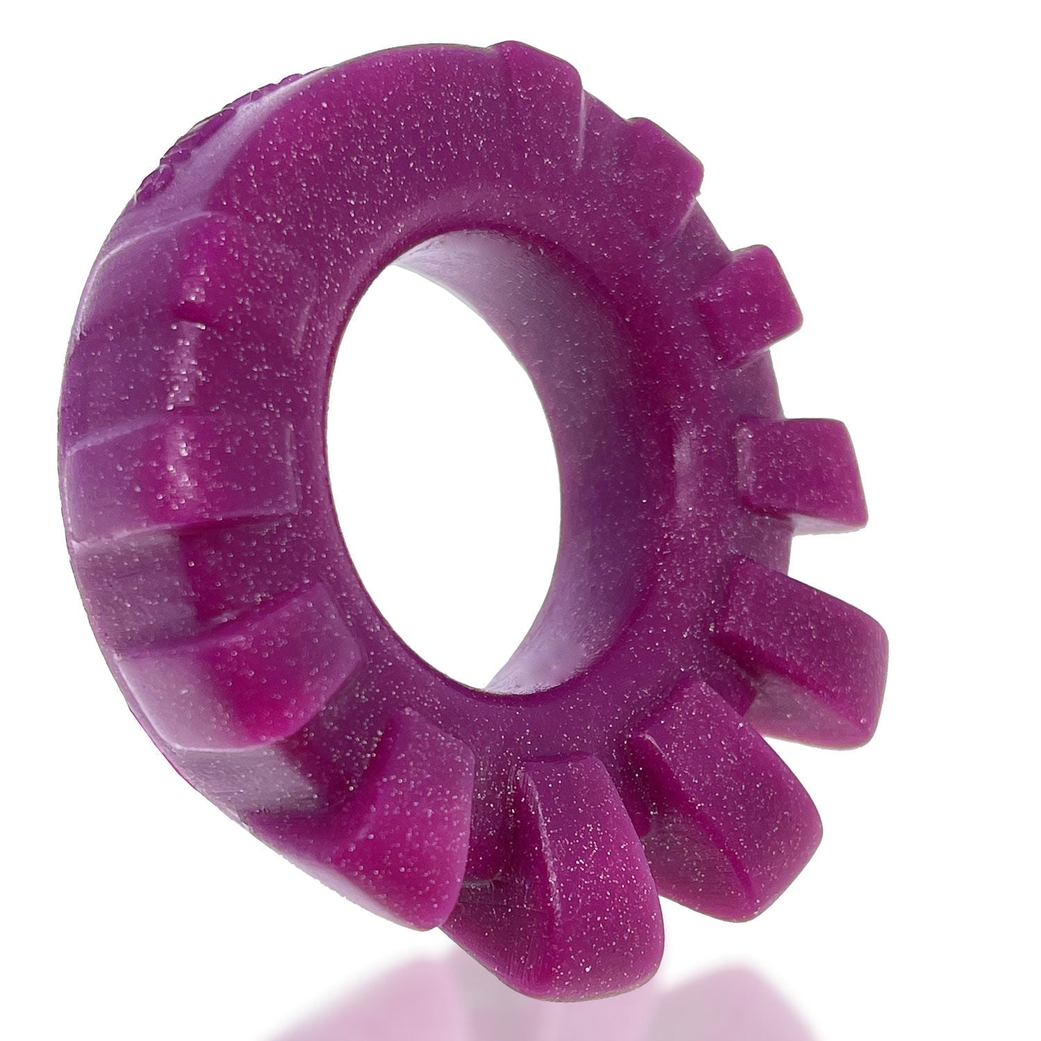 Oxball Cock-Lug Silicone Cockring Black for Comfortable Wear COCK RINGS