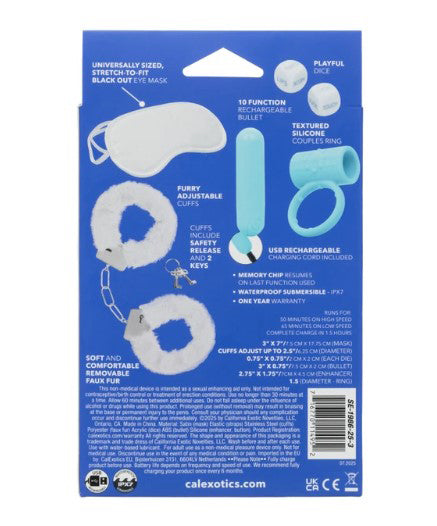 Pleasure Kits Honeymoon Collection – Couples Play Set > Bondage Gear > Bondage Kits