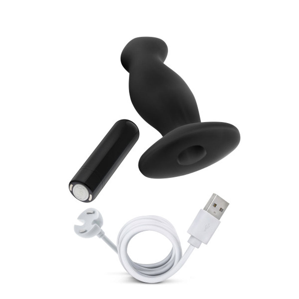 Anal Adventures Platinum Silicone Prostate Massager Toy > Anal Range > Prostate Plugs