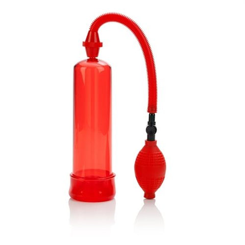 CalExotics Firemans Pump With Super Suction And Quick Release Valve Red PUMPS
