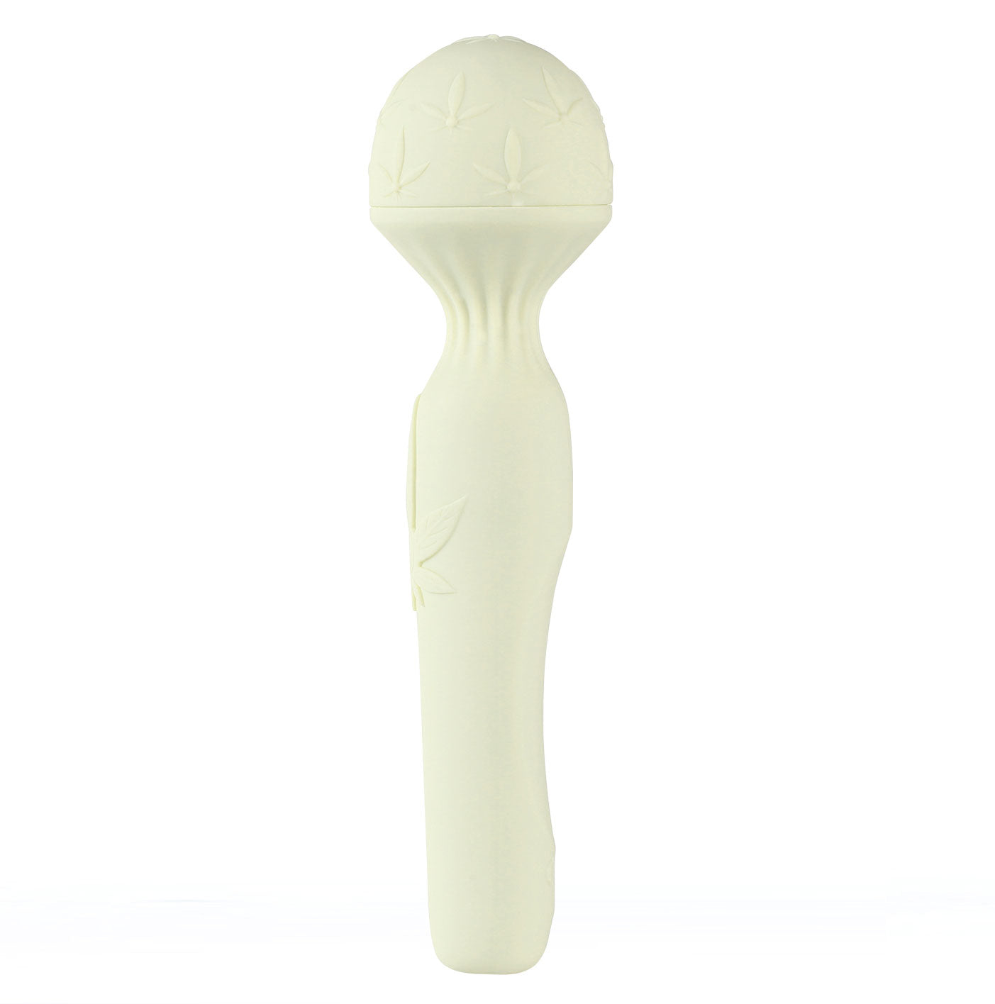 Maia Marlie 420 Massage Wand 20.6 cm USB Rechargeable with Hemp Leaf Design Electric Massager