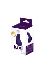 Luxi Rechargeable Waterproof 3 Speeds – Clitoral Finger Vibrator