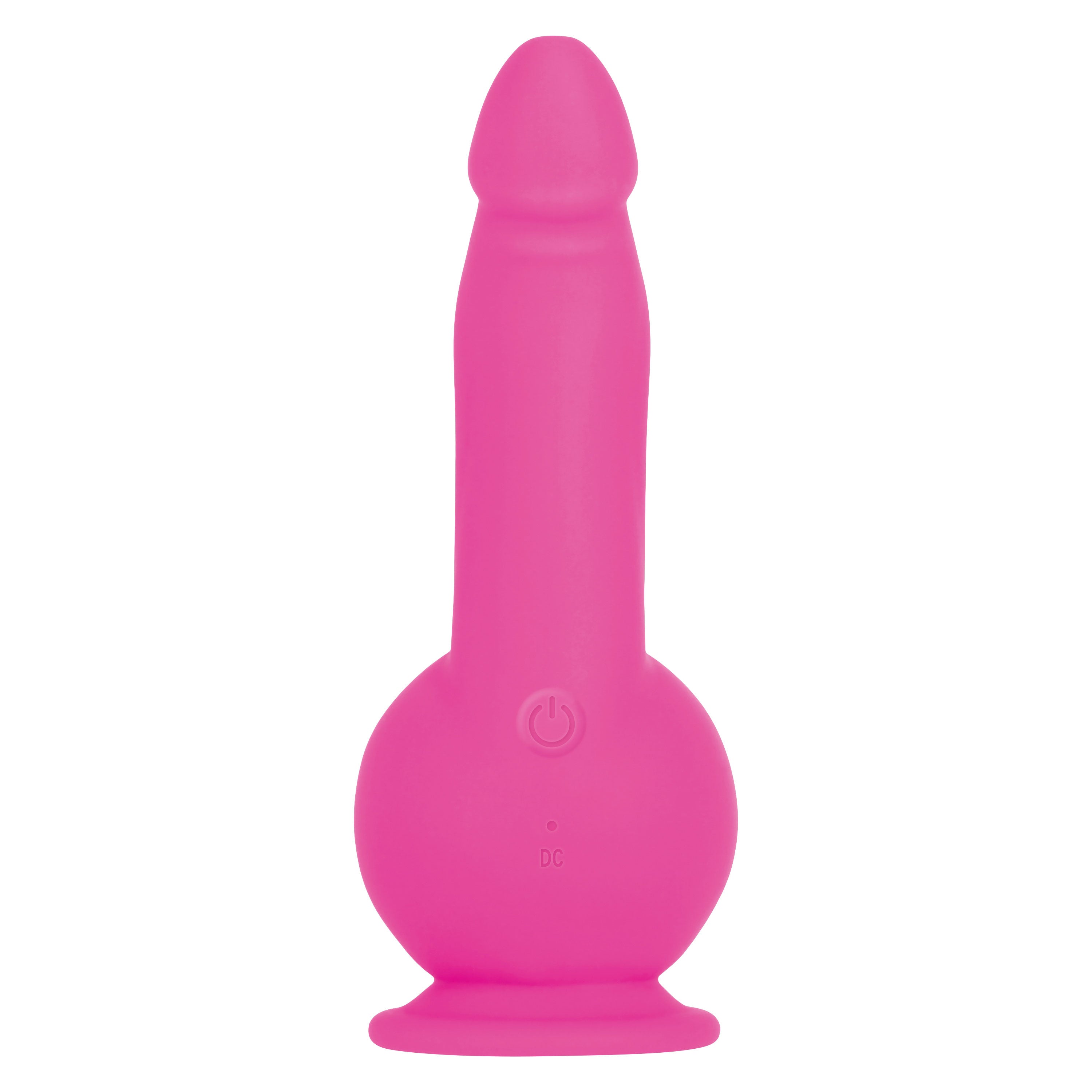 Evolved Ballistic 19 cm Vibrating Dong with Remote > Vibrators > Realistic Vibrators