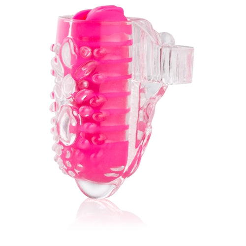 ColorPoP Quickie Ling O Tongue Vibrator – Wireless Disposable Vibrator > Sex Toys > Couples Toys