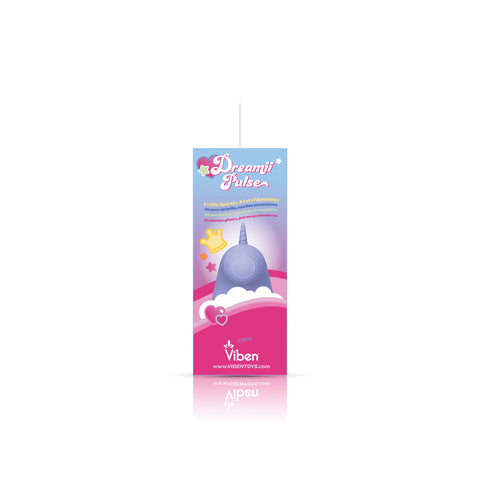 Dreamii Pulse Pulsing Unicorn Clitoral Stimulator in Purple > Sex Toys For Ladies > Clitoral Vibrators and Stimulators
