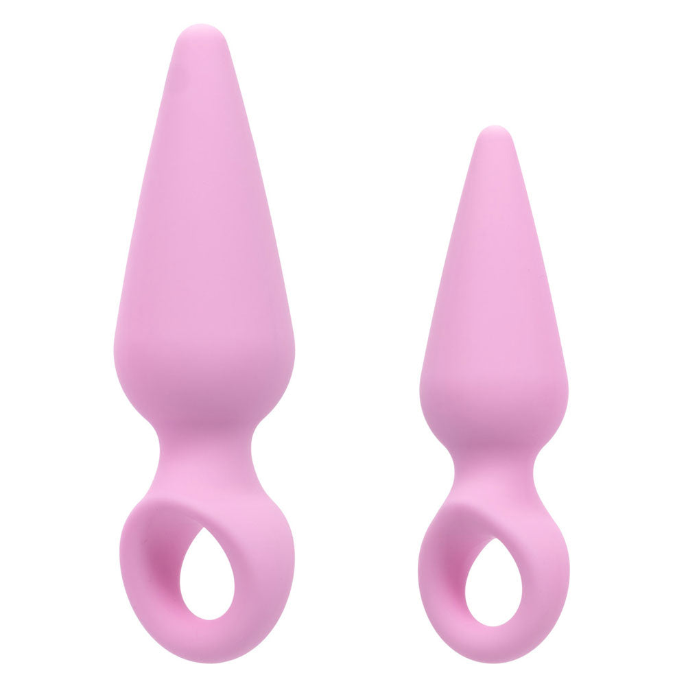 First Time Booty Probe Duo (Pink) – Beginner-Friendly Anal Probes Set > Anal Range > Butt Plug Kits Main image