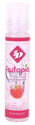 ID Frutopia Raspberry Water-Based Personal Lubricant 1 Oz Default Title > Lube > Flavoured