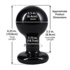 Round Butt Plug Medium – Comfortable and Safe Butt Plug > Anal Range > Butt Plugs