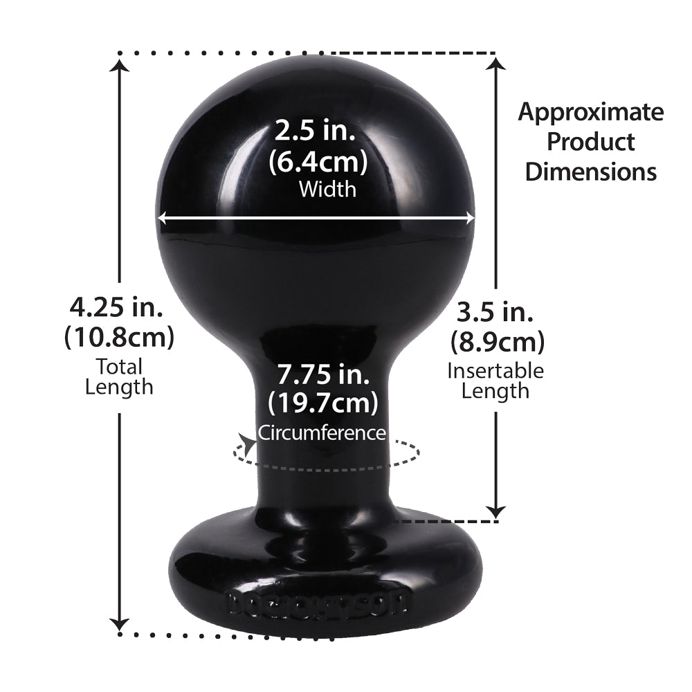 Round Butt Plug Medium – Comfortable and Safe Butt Plug > Anal Range > Butt Plugs