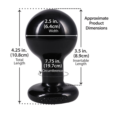 Round Butt Plug Medium – Comfortable and Safe Butt Plug > Anal Range > Butt Plugs