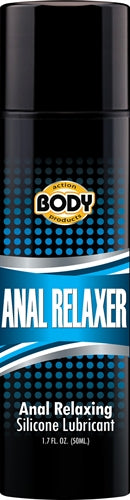 Body Action Anal Relaxer Silicone Lubricant 1.7 Oz Cream > Lube > Anal