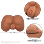 Stroke It Life Size Ass Masturbator Realistic Flesh Brown > Sex Toys For Men > Assbators