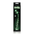 Firefly Glass G-Spot Wand Intimacy Massager Glow in Dark Clear > Glass > Dildos