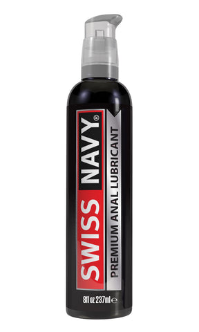 Swiss Navy Anal Lubricant 8oz/237ml for Ultimate Comfort Default Title Anal Lubricant