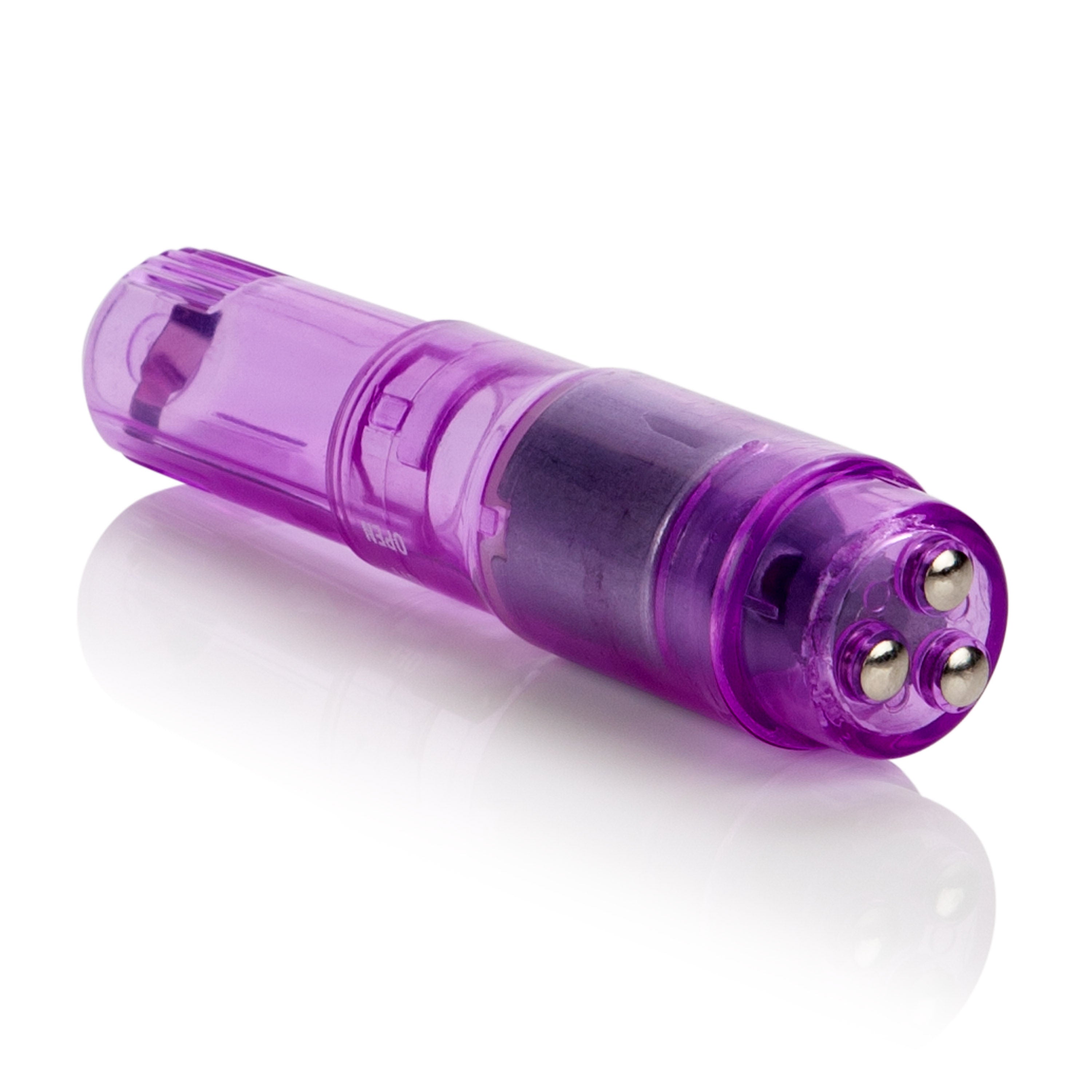 Berman Athena Waterproof Mini Massager with Four Soft Tips Electric Massager