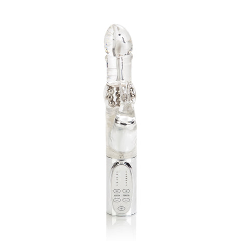 Platinum Jack Rabbit - Silver VIBRATORS-RABBIT