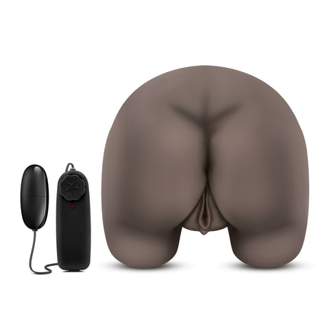 Hot Chocolate Luscious Tiana Pussy And Ass Masturbator Default Title > Sex Toys For Men > Vibrating Vaginas