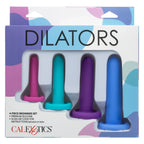 Silicone 4 Piece Dilator Set With Waterproof Tapered Suction Base
