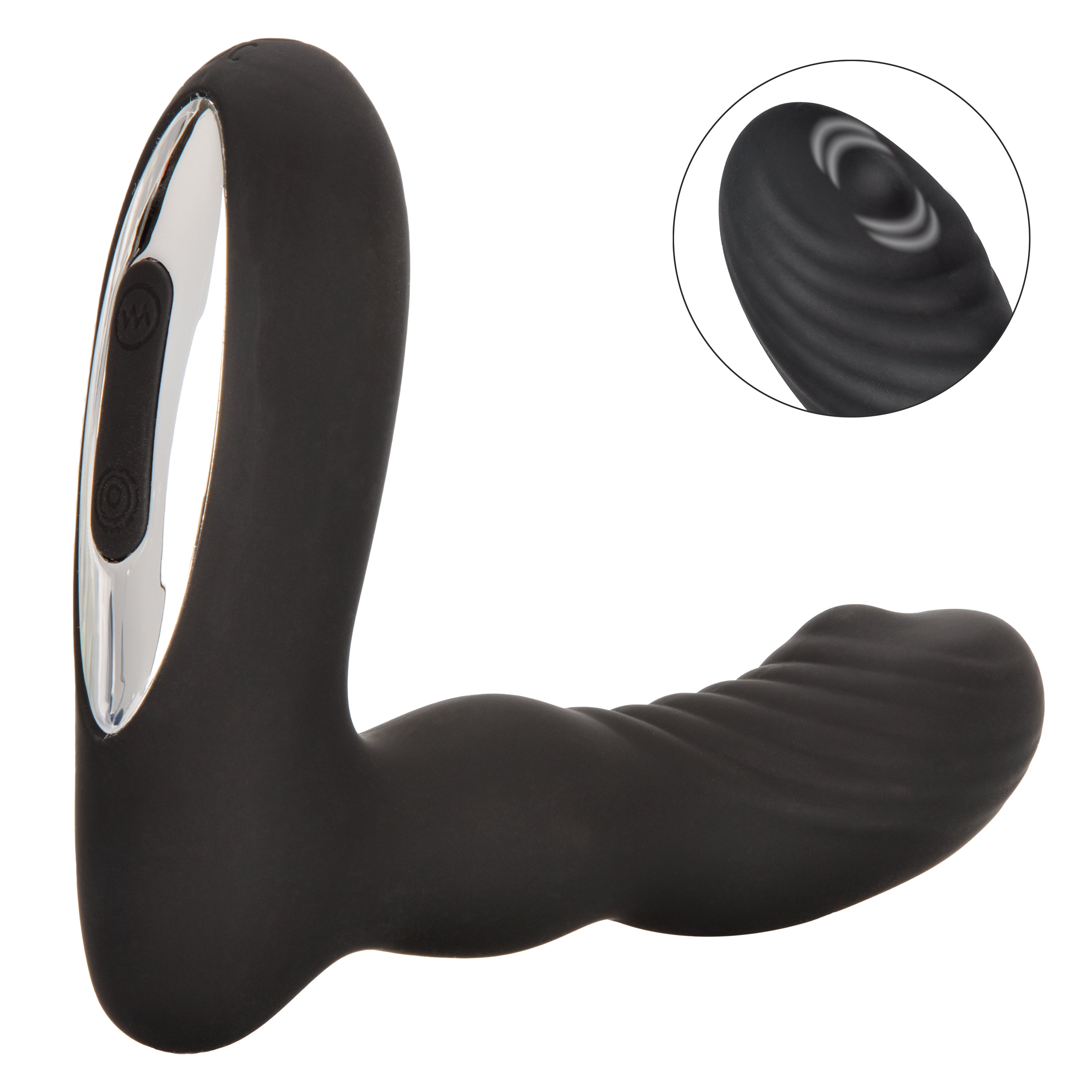 Eclipse Silicone Wireless Anal Probe with 12 Vibration Modes > Anal Range > Prostate Plugs