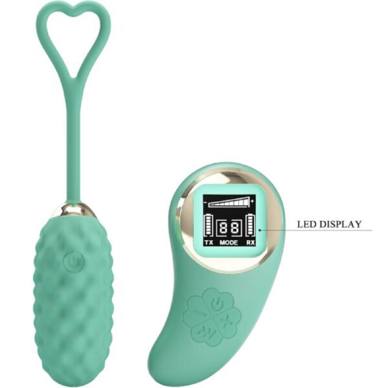 Pretty Love Vivan – Remote-Controlled Egg Vibrator with 10 Vibration Patterns > Sex Toys For Ladies > Vibrating Eggs