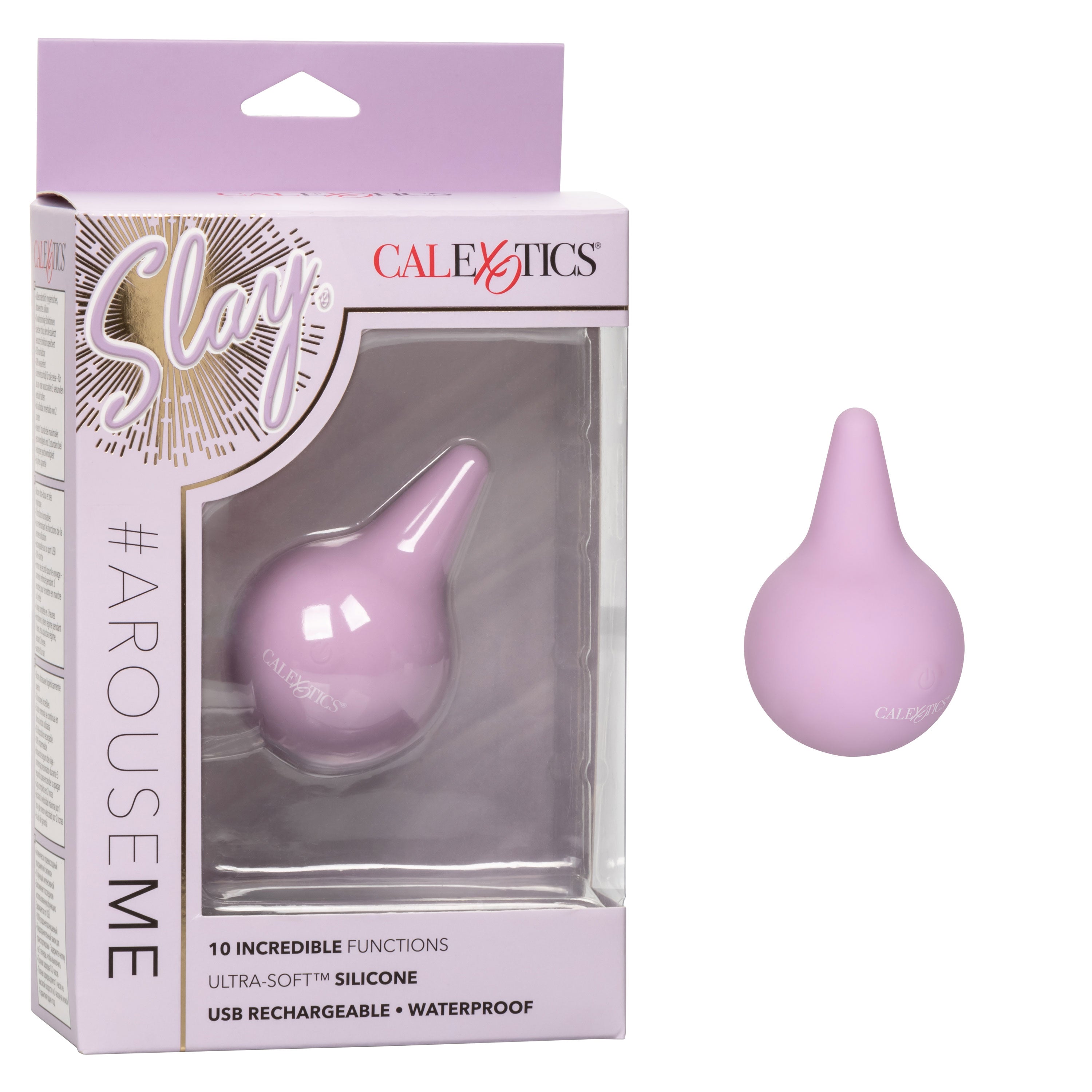 CalExotics Slay Arouse Me Wireless Silicone Massager Vibrator > Vibrators > Unconventional