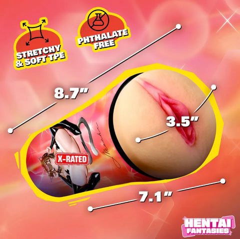Hentai Fantasies Mochi the Cat Girl – Masturbator > Sex Toys For Men > Masturbators > Onahole