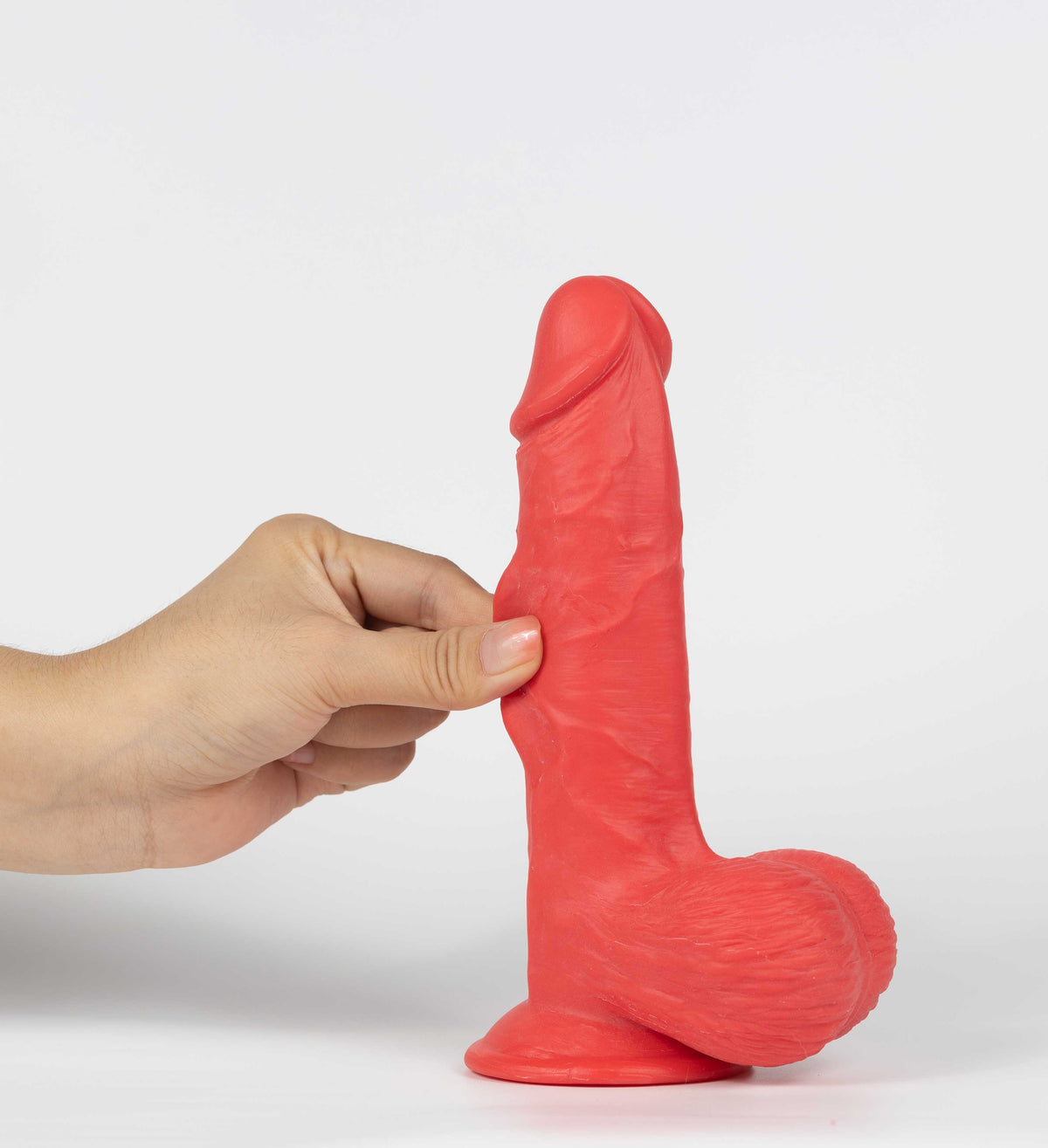 Mr. Blue 7.5 Inch Dual-Layered Sliding Skin Dildo – Lifelike Dildo > Dildos > Realistic Dildos