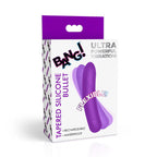 Bang Tapered Flexible Silicone Bullet Vibrator Purple Purple > Vibrators > Mini Vibrators