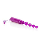 CalExotics Pink Vibrating Pleasure Beads with Beaded Shaft > Anal Range > Anal Beads