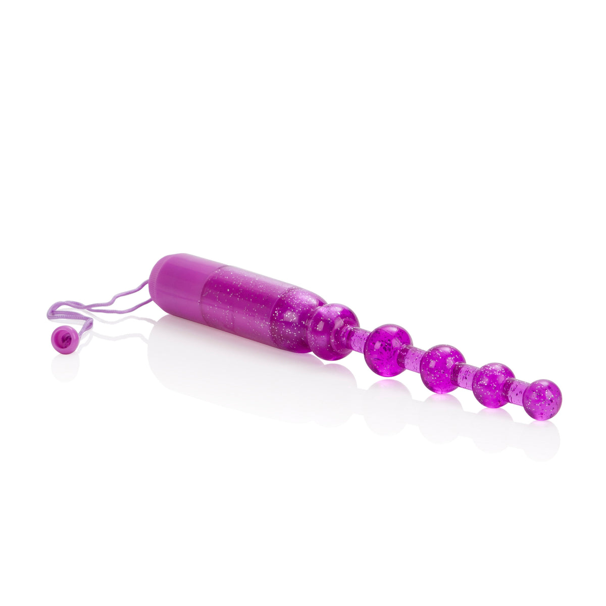 CalExotics Pink Vibrating Pleasure Beads with Beaded Shaft > Anal Range > Anal Beads