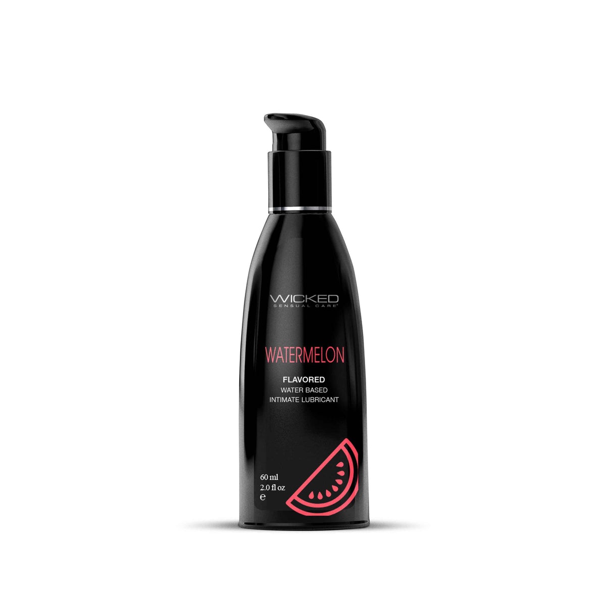 Wicked Aqua Watermelon – Watermelon Flavored Water-Based Lubricant 60ml Bottle Default Title > Lube > Flavoured