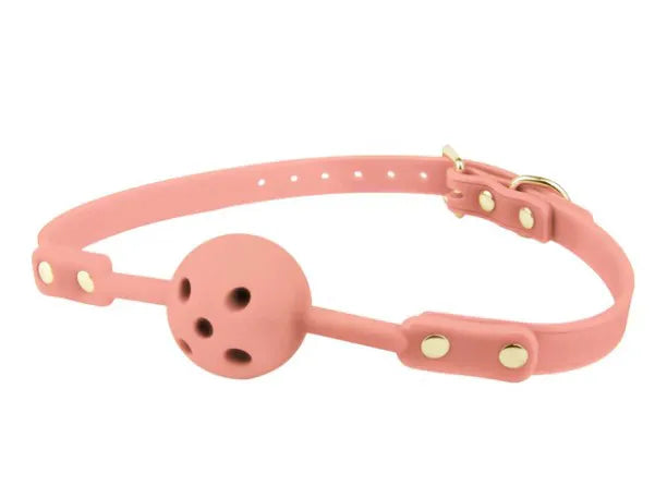 Temptasia Ardor – Breathable Silicone Ball Gag with Adjustable Strap > Bondage Gear > Gags and Bits