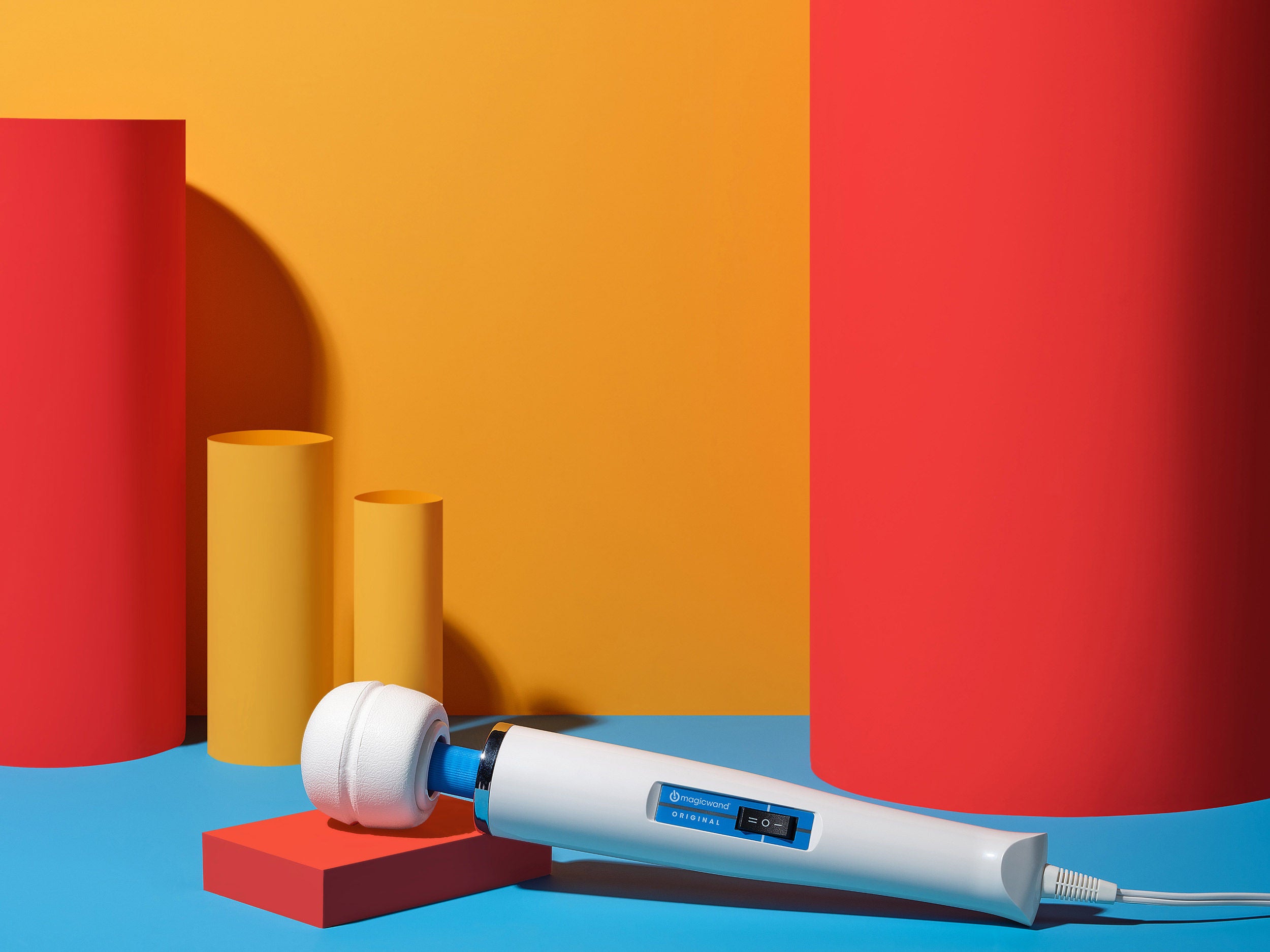 Magic Wand Original White Electric Massager for Adult Intimacy > Sex Toys For Ladies > Wand Massagers and Attachments