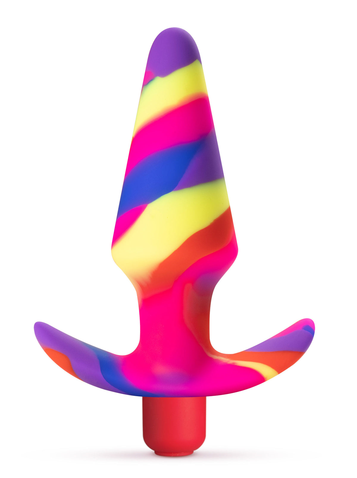 Avant Free Spirit Scarlet Silicone – Silicone Butt Plug > Anal Range > Vibrating Butt Plugs
