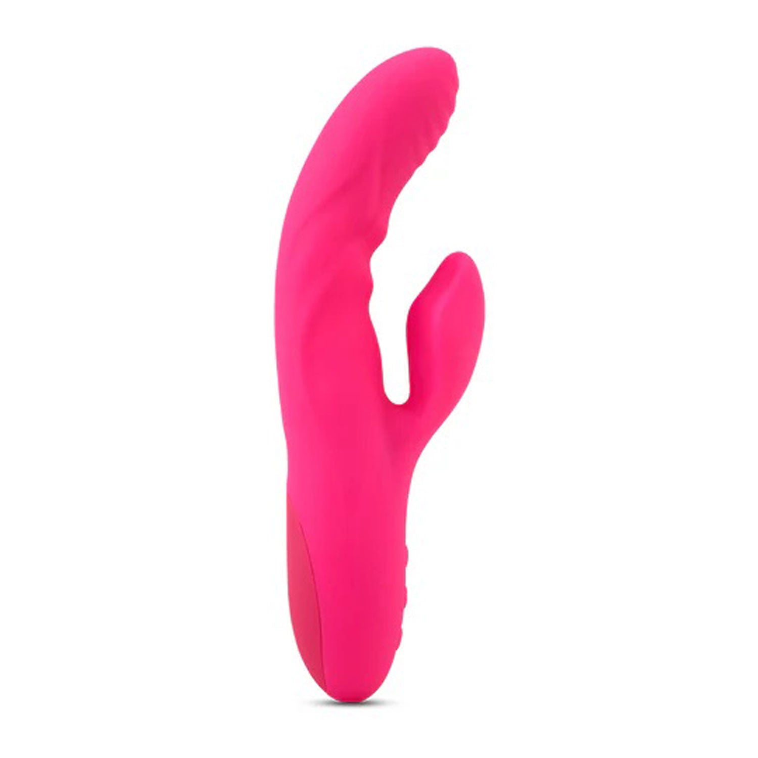 Nu Sensuelle Nubii Kiah Rabbit Vibrator Pink Dual Motors VIBRATORS-RABBIT
