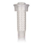 Optimum Series Stroker Pump Sleeve Mouth Transparent Medium Size Clear > Sex Toys For Men > Masturbators > Manual