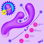 Gyro Rabbit Silicone Vibrator – Adjustable Speeds and Vibration Patterns Vibrator > Vibrators > Ladies > Rabbit