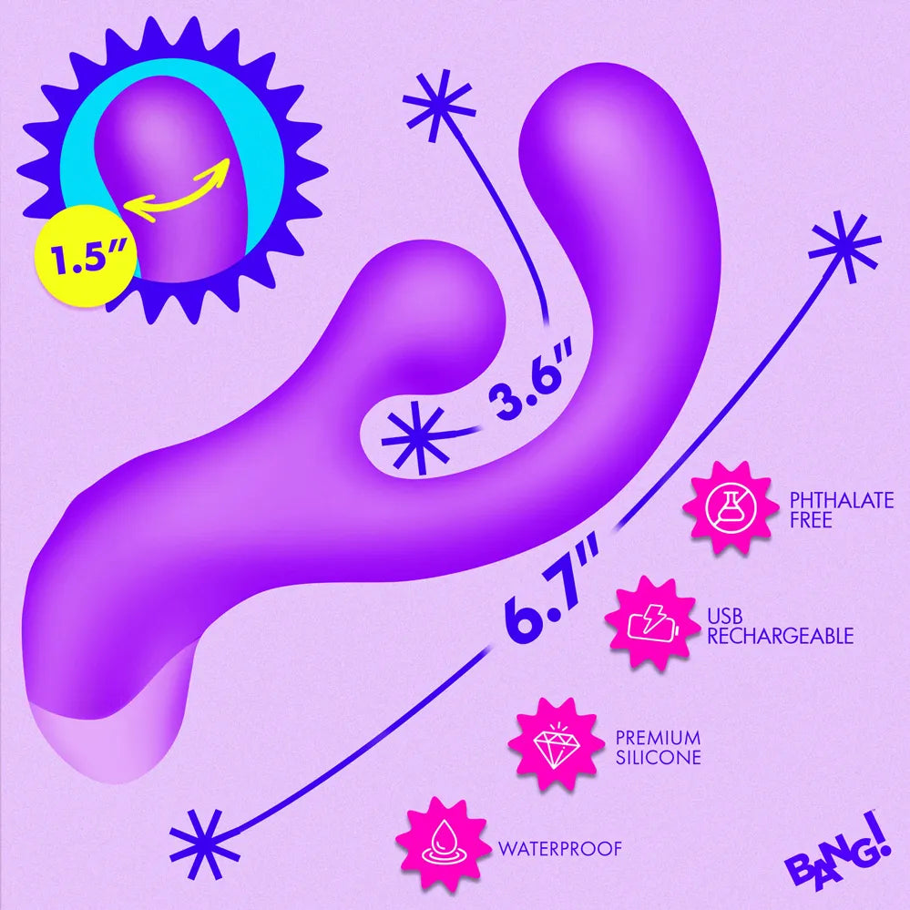 Gyro Rabbit Silicone Vibrator – Adjustable Speeds and Vibration Patterns Vibrator > Vibrators > Ladies > Rabbit