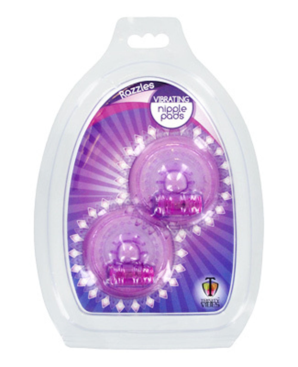 Xr Razzles Vibrating Nipple Pads Wireless Mini Vibes Nipple Stimulators