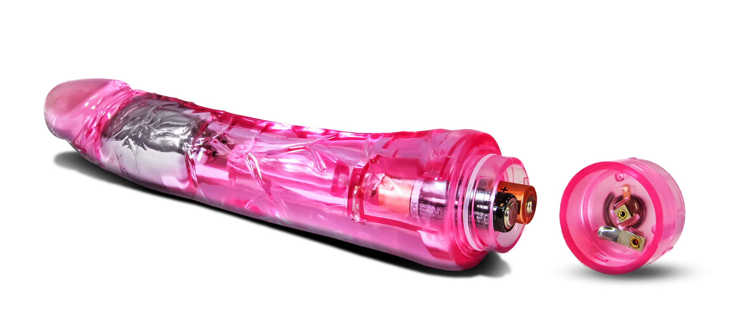 Naturally Yours Mambo Pink 9 Inch Flexible Realistic Vibrator Vibrators