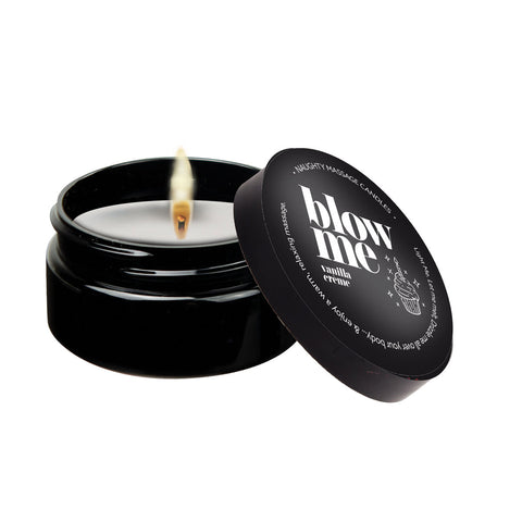 Kama Sutra Vanilla Massage Candle 2 Oz Travel Size USA Made Default Title Massage Candles