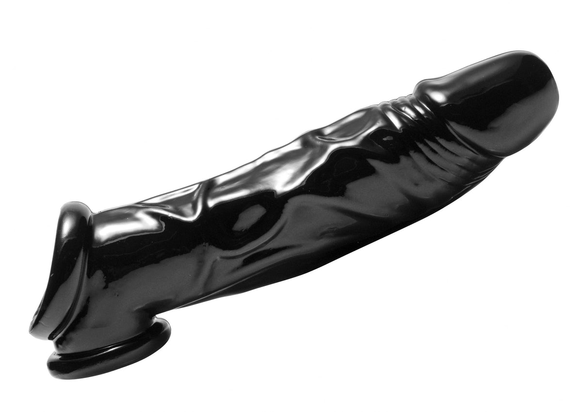 Fuk Tool 8.5" Penis Sheath and Ball Stretcher > Sex Toys For Men > Penis Sleeves