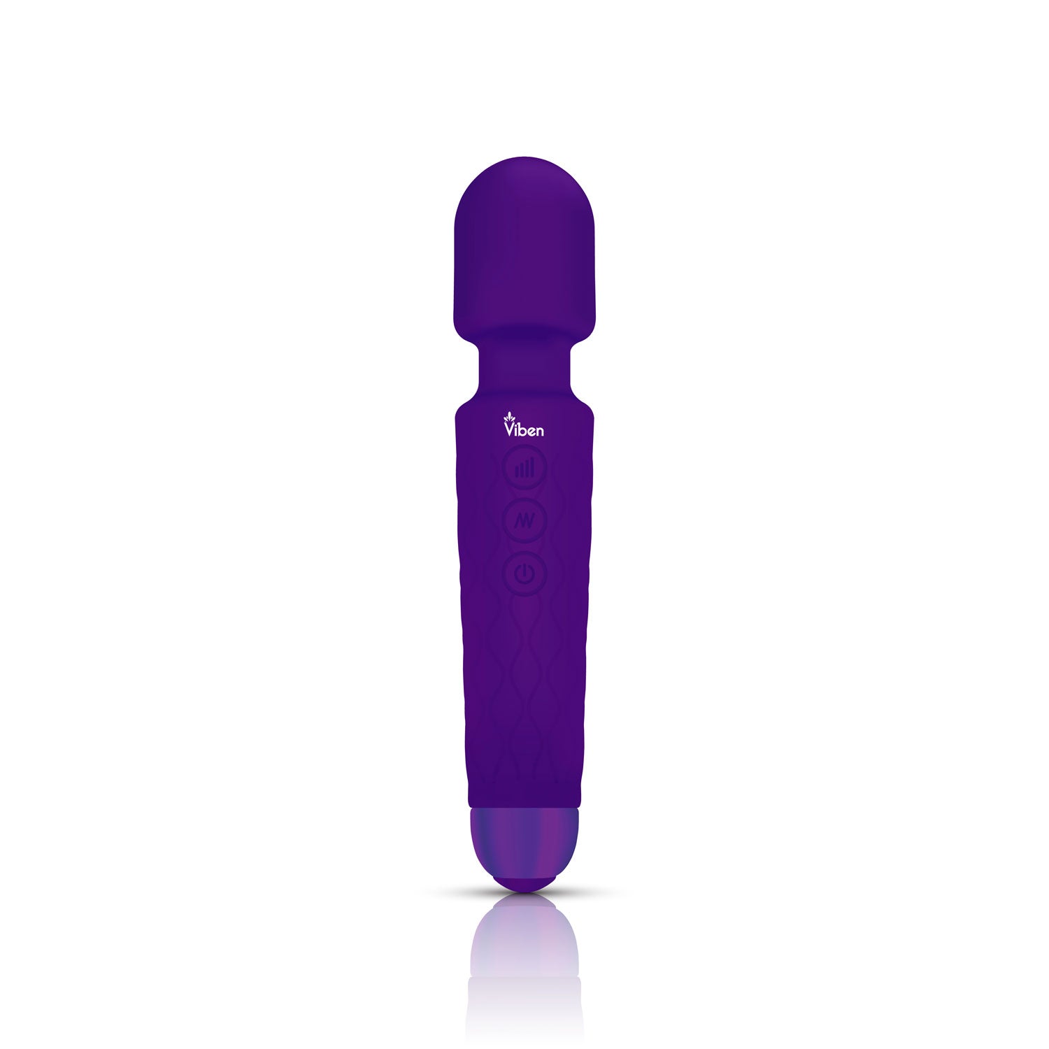 Viben Tempest Travel Wand Massager in Violet > Sex Toys > Mini Massagers