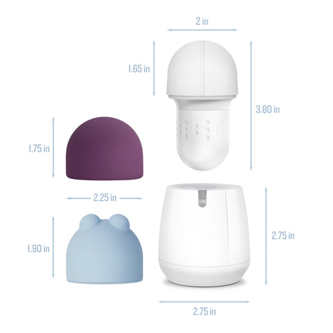 Sola Egg Pressure Sensing Massager Wellness Kit for Adults EGGS
