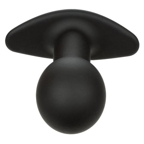 Rock Bottom Pop Probe Black Adult Intimacy Toy for Pleasure Butt Plugs
