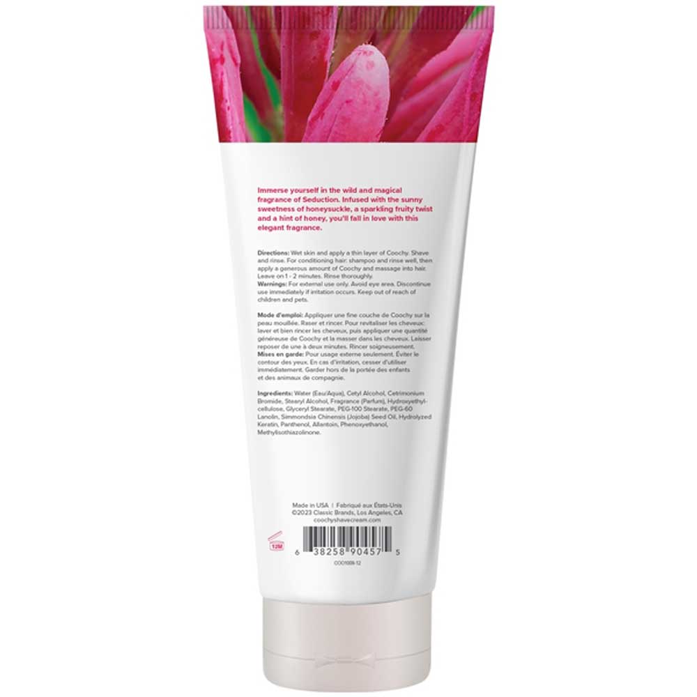 Coochy Seduction Shave Cream 7.2 Oz > Essentials > Bath & Body
